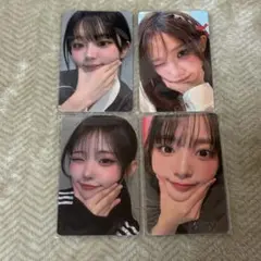 QWER サイン会 トレカ まとめ売り