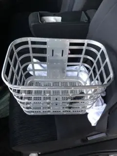 自転車のカゴ アルミ