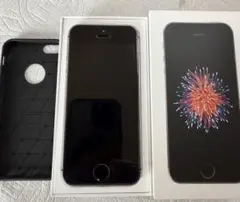Apple iPhone SE スペースグレー 64GB バッテリー容量86%