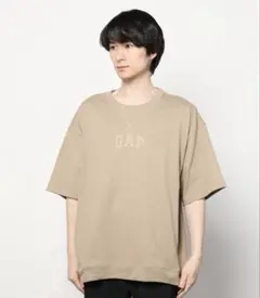 GAPウォッシュド ロー ジャージー オーバーサイズ Tシャツ　Sサイズ