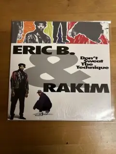 ERICB&RAKIM Don't Sweat The Technique LP
