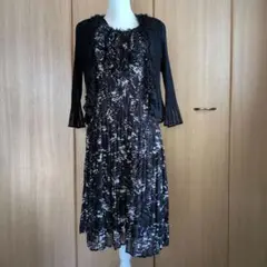 BEPRDCIOUS プリーツワンピース アンサンブル