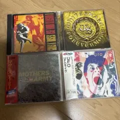 ハードロックCD 4タイトルまとめて