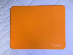 【生産完了品】ARTISAN ゼロ SOFT M 橙 マウスパッド