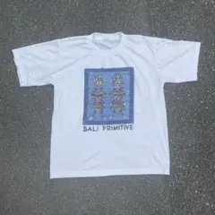 00s BALI PRIMITIVE アートTシャツ