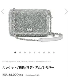 ★タイムセール★ANTEPRIMA ルッケット　シルバー