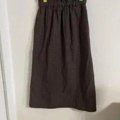 chocol raffine robe チェック柄スカート