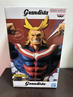 ※値下げ実施中【新品未開封】グランディスタ　ヒロアカ　オールマイトフィギュア