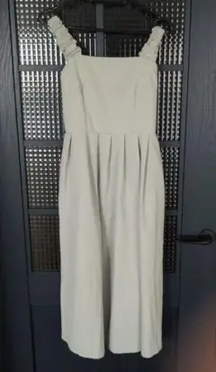 ノースリーブワンピース ライトグリーン