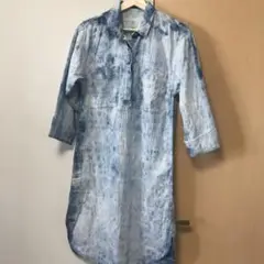 archi アーキ デニムワンピース シャツワンピース