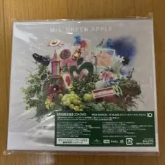 Mrs. GREEN APPLE 初回限定盤CD+DVD カレンダー付