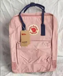 カンケンリュックサック バッグ フェールラーベン 16L グレー/ピンクq08