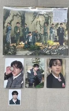 Stray Kids Hollow A盤 チャンビンコンプ+タワレコ特典トレカ