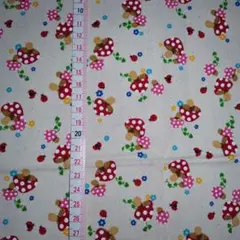 オックス きのこ 生成り約110cm×50cm