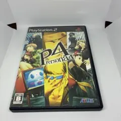 P4 Persona4 PlayStation 2
