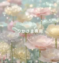 【りかさま専用】