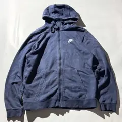 00s NIKE one swoosh sweat hoodie parka