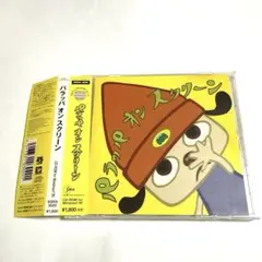 デスクトップキャラクターシリーズ　パラッパオンスクリーン　パラッパラッパー