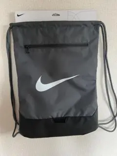 Nike ドローストリングバッグ DM3978-068 グレー/ブラック