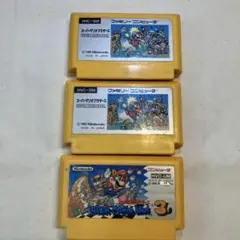 スーパーマリオブラザーズ & スーパーマリオブラザーズ3 セット