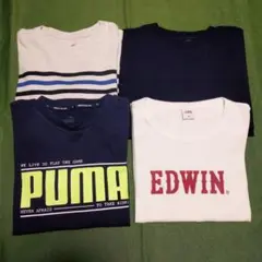 size130　長袖Tシャツセット
