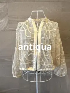 antiqua ブルゾン　メッシュ