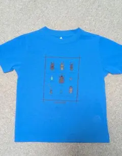 mont-bell Tシャツ 半袖 WIC.T Kid's 甲虫 120