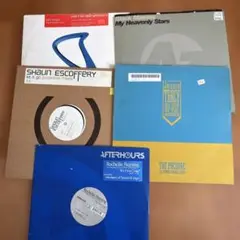 HOUSEレコード5枚　Joey Negro, Shaun Escoffery