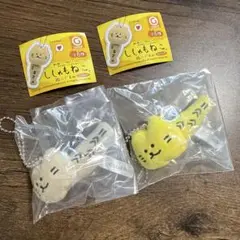 【新品未使用未開封】ししゃもねこ ぬいぐるみ ストラップ ガチャ カプセルトイ