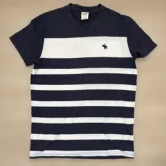 Abercrombie & Fitch ストライプ Tシャツ Sメンズ トップス