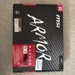 MSI RADEON RX 570 ARMOR 8G