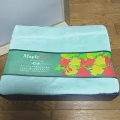 ❮新品❯ Maple Rich かけ毛布 グリーン