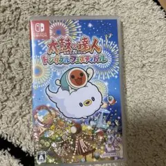 美品　Switch 太鼓の達人 ドンダフルフェスティバル