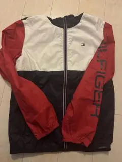 超美品 TOMMY HILFIGER ナイロンジャケット Sサイズ