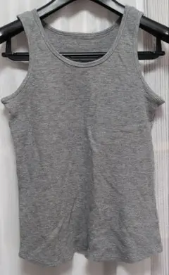 【古着】グレー タンクトップ