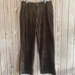 コーデュロイパンツ