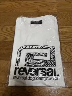 reversal リバーサル　Tシャツ辰年　ホワイト　白XL 未使用