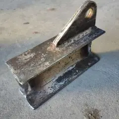 アンビル 加工用 165x75x230 H鋼