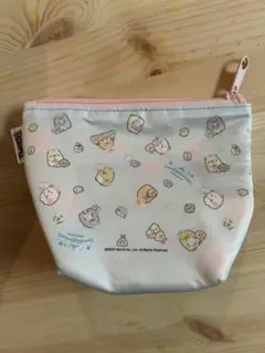 すみっコぐらし　マルチポーチ　Denny’s 新品　水色