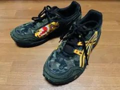 アシックス スニーカー アベイシングエイプ 26㎝ GEL1090