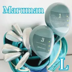 レディース マルマン ゴルフ クラブ セット 初心者 入門 バッグ付き