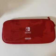 Nintendo Switch ケース マリオデザイン レッド