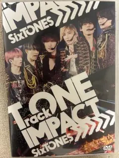 SixTONES TrackONE IMPACT DVD