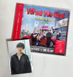 King & Prince キンプリ CD What We Got I Know