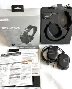 【未開封品】BOSS WAZA-AIR BASS ワイヤレス・ヘッドホン・ベース BOSS WAZA-AIR BASS 小型ベースアンプ ワイヤレスシステム