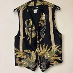 HERMES シルク ベスト 48 稀少品
