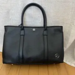 バーニズーニューヨーク　メルセデス・ベンツ ブラック トートバッグ
