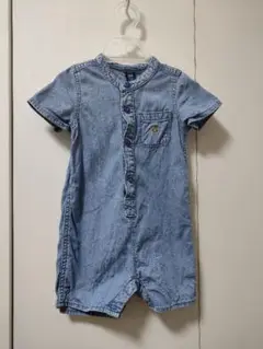 GAP デニムロンパース