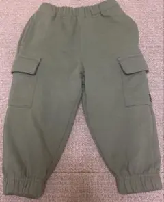 裏起毛　ベビーカーゴパンツ