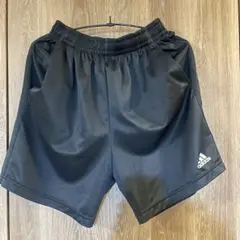 adidas ハーフパンツ 黒　審判着　レフリー　レフェリー